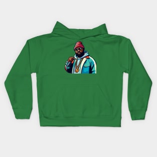 Corey Raekwon Woods #3 Kids Hoodie